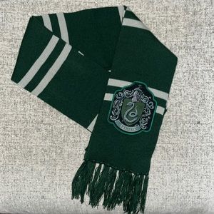 Harry Potter Slytherin Patch Knit Scarf